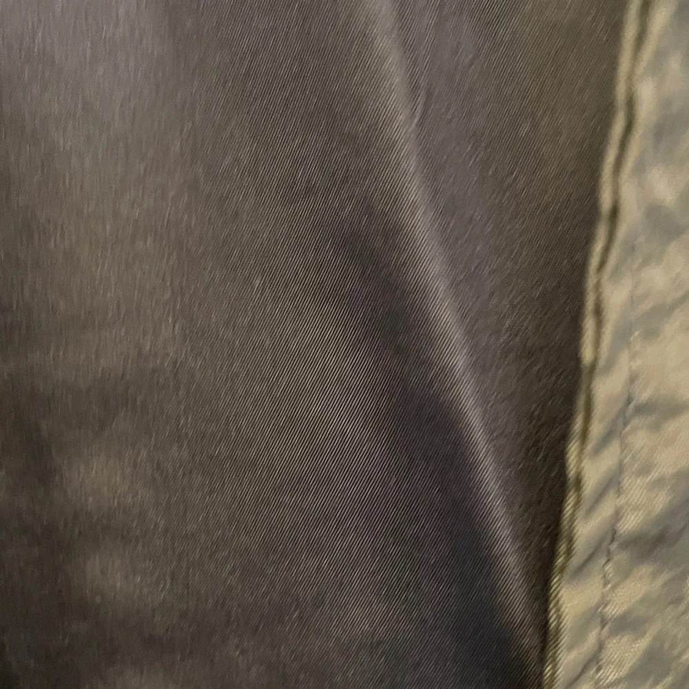 Jones New York Olive Utility Jacket with Gold Accents - Picture 6 of 9